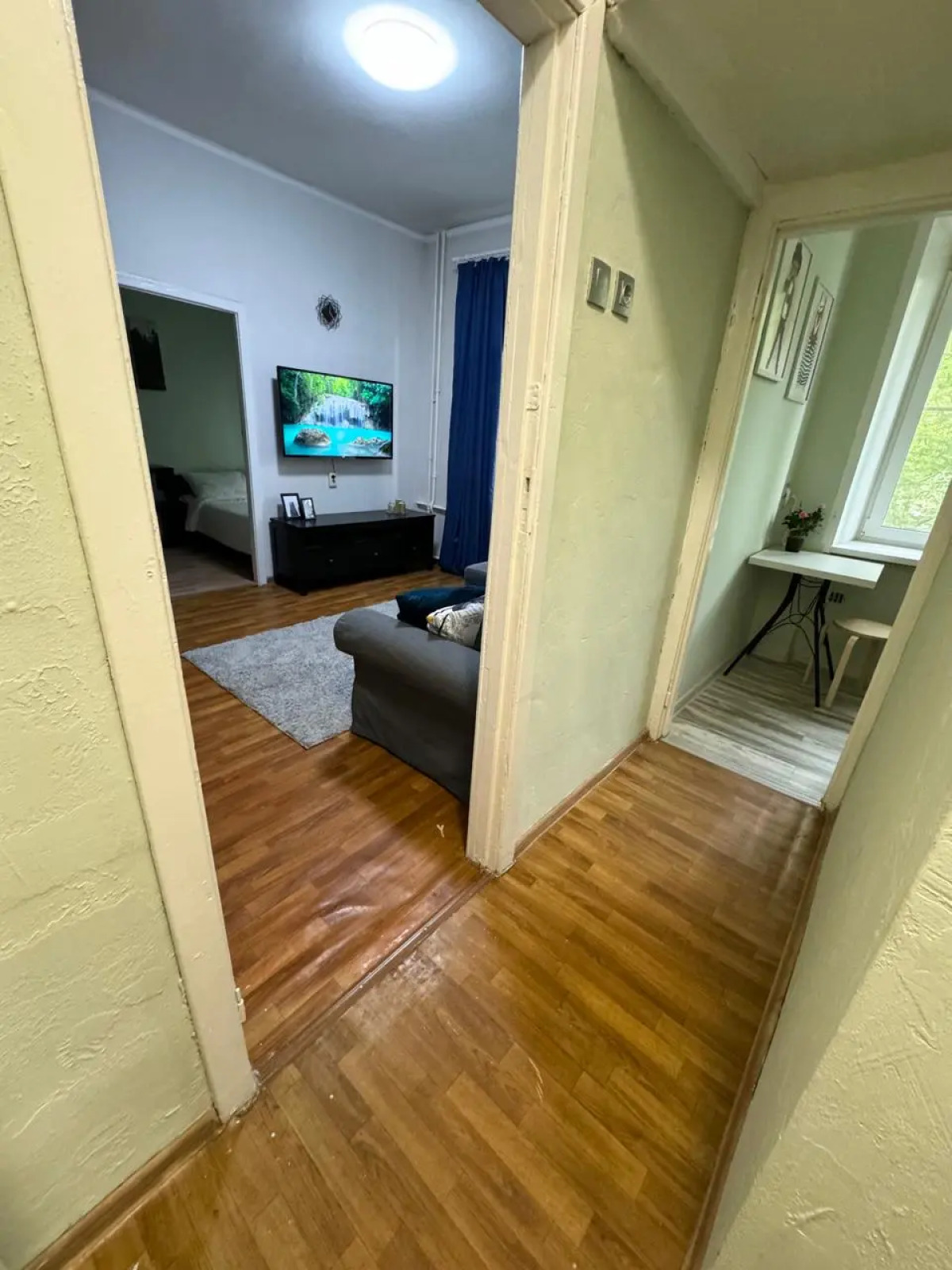 Квартира Уютная двухкомнатная на Большой Почтовой