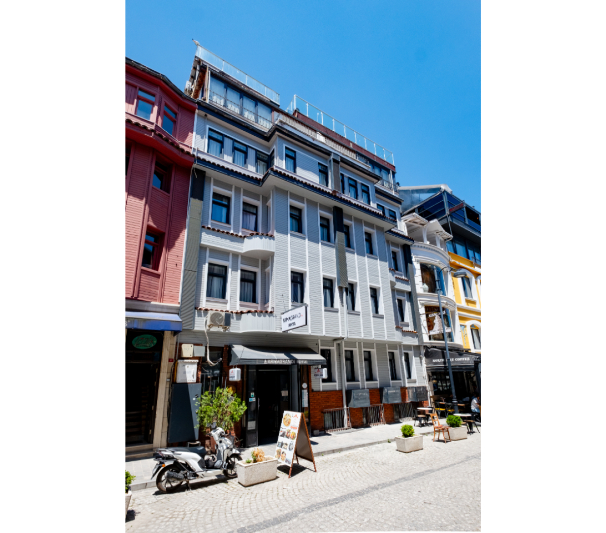 Отель Armagrandi Spina