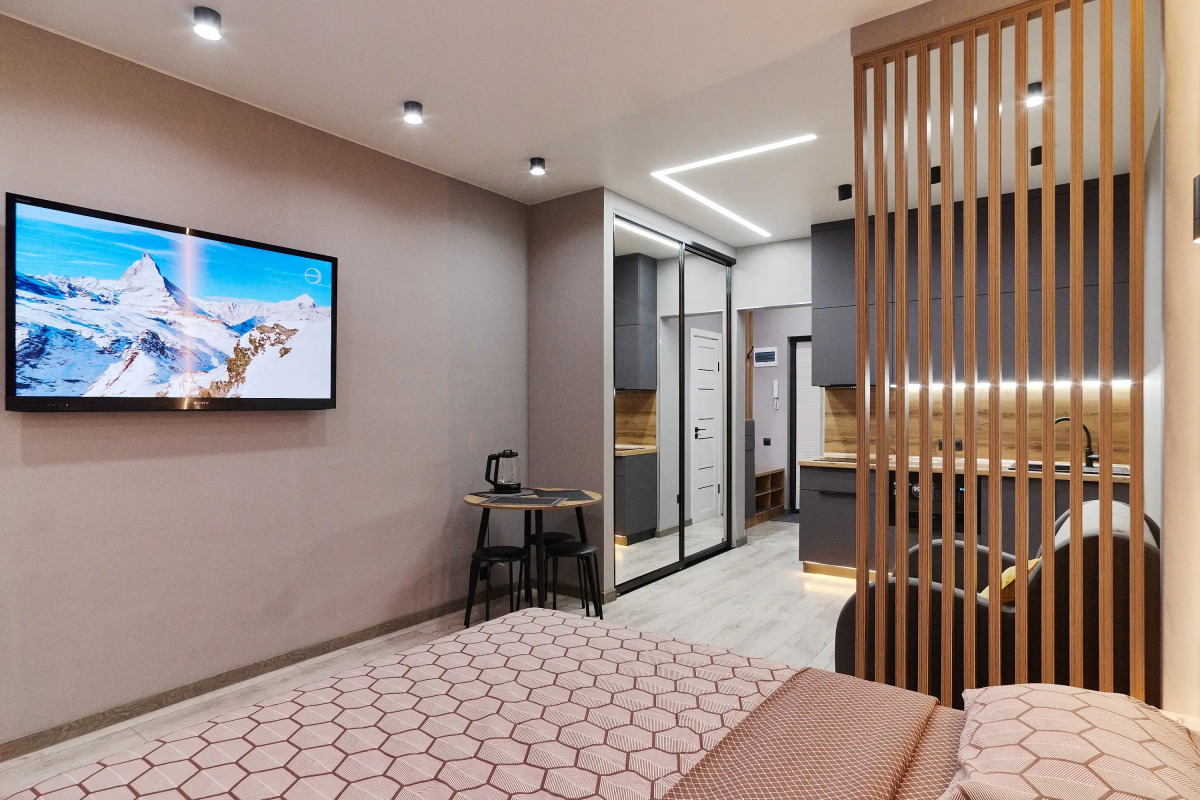 Квартира Студия на Е. Сагандуковой