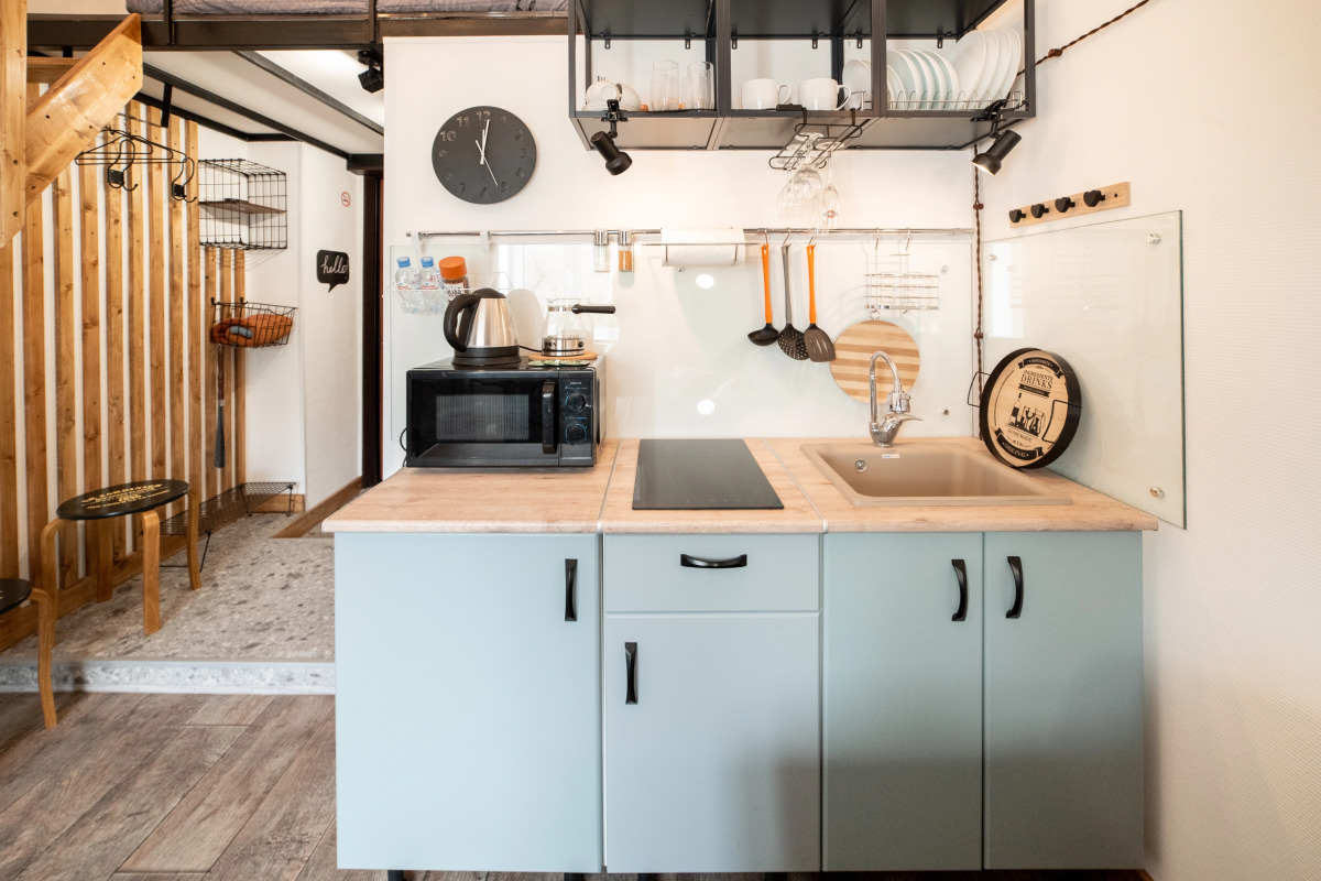 Квартира Питерская Двухуровневая Студия в Центре Красноярска