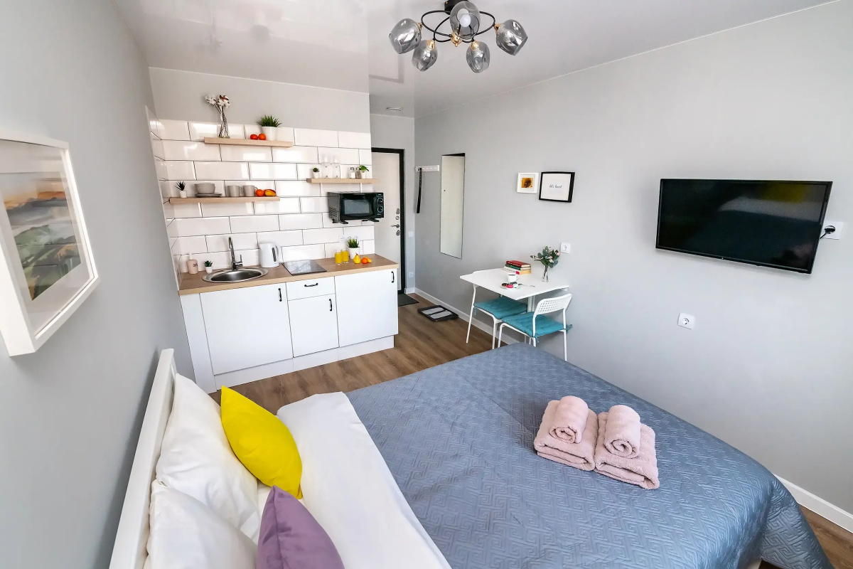 Апартаменты TopHouse на Калинина 105, 3