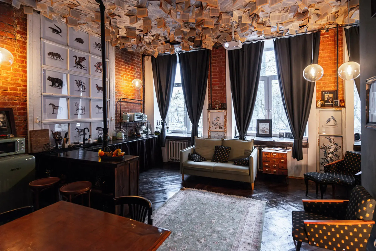 Апартаменты Арт на Самокатной