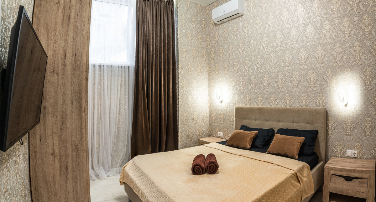 Апартаменты Новый Ремонт в Центре Сочи