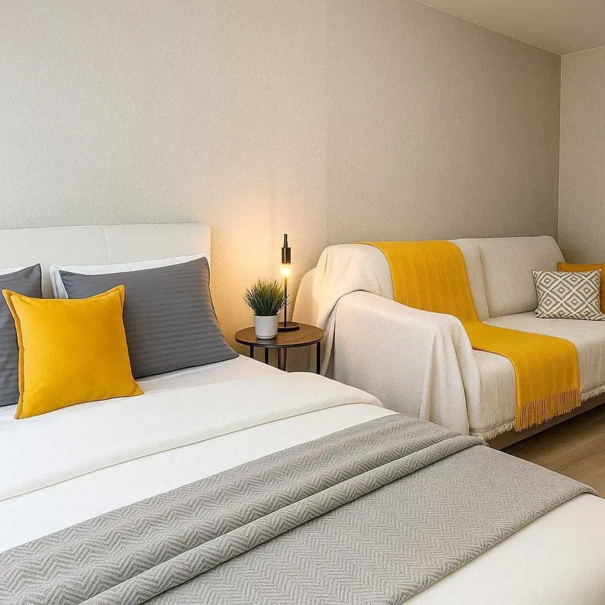 Квартира 1-комнатная комфорт класса