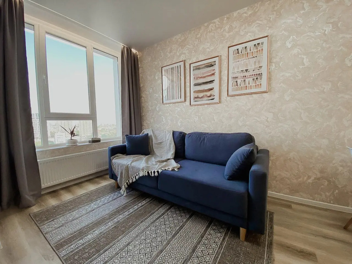 Квартира Green FOX с евроремонтом в самом элитном ЖК Атмосфера