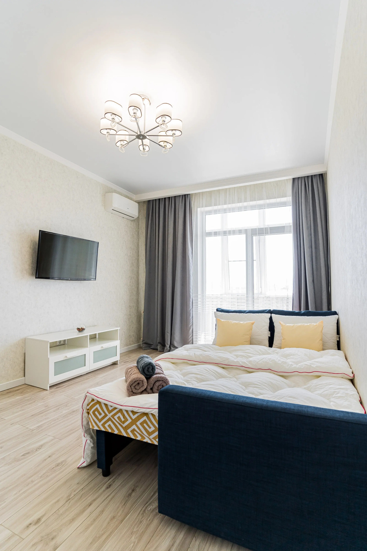 Апартаменты Стильные С Современным Ремонтом От LetoApart