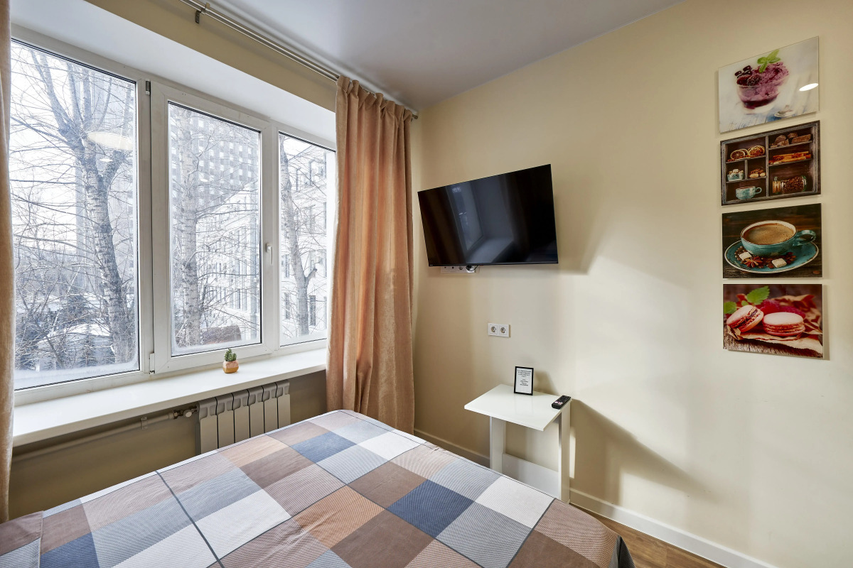 Квартира Краснопрудная 22А