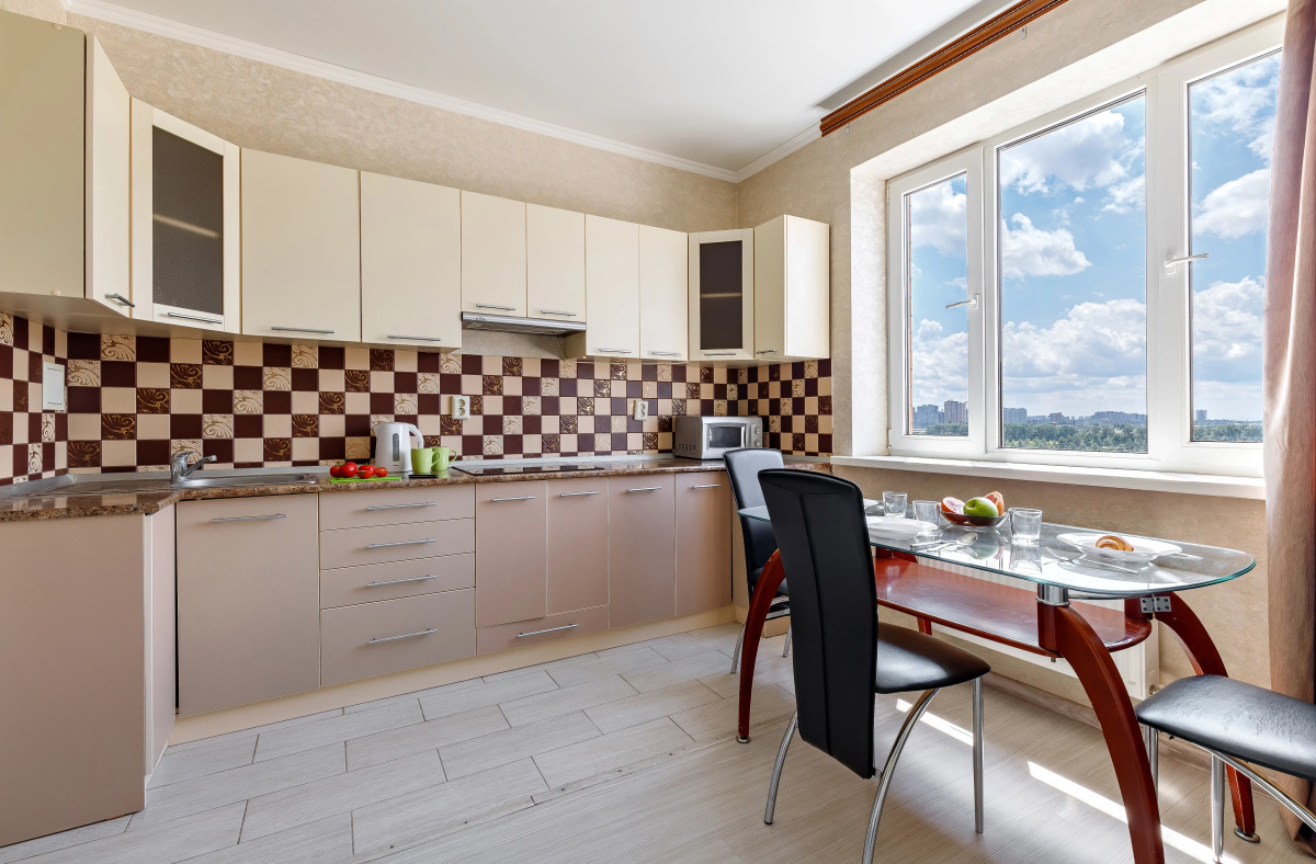 Апартаменты с Видом на Парк и Стадион Краснодар | Как в Европе, Только Дома by Depart Apart