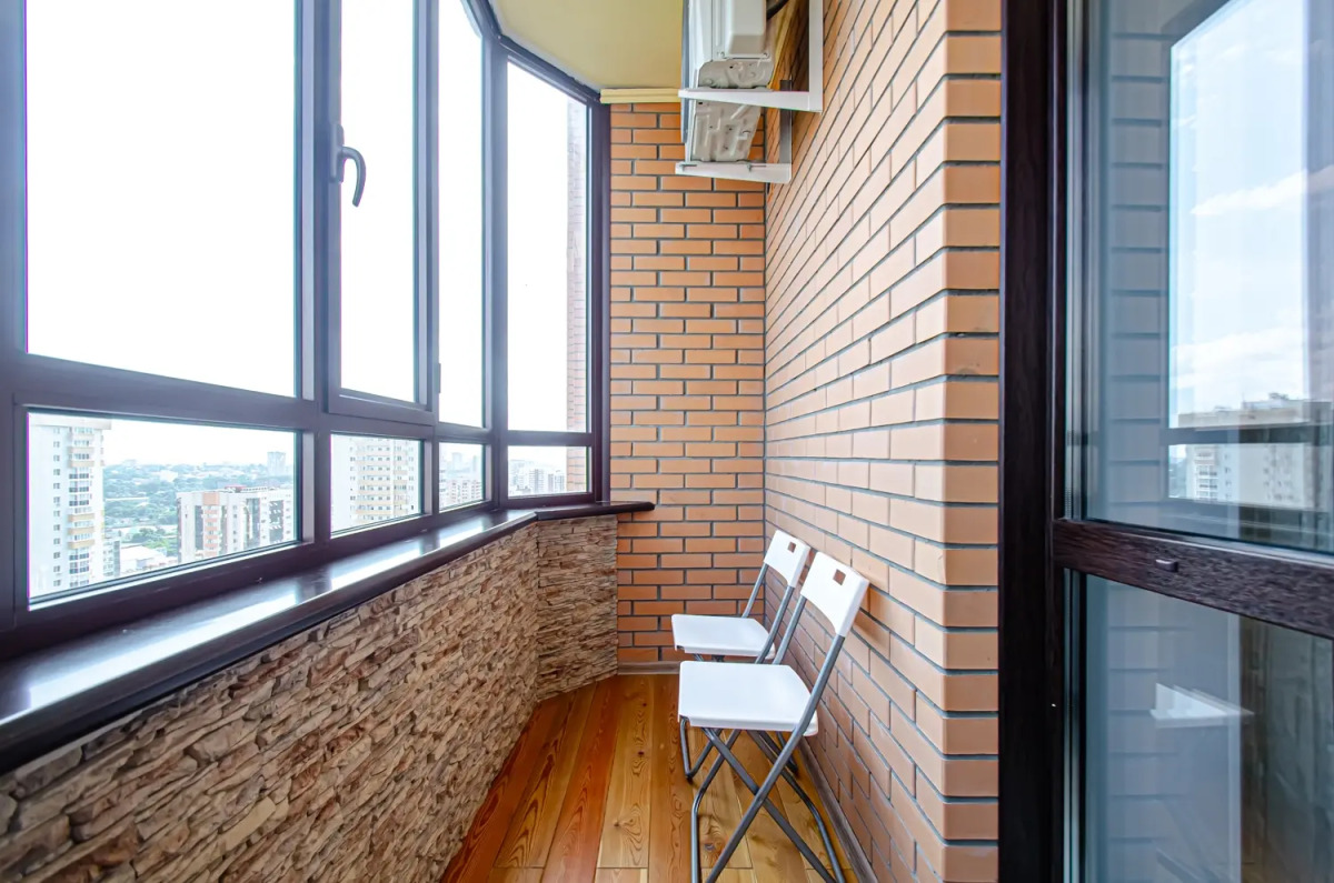 Квартира Комфортная 2к Andora в центре на 21 этаже ЖК Державинский квартал