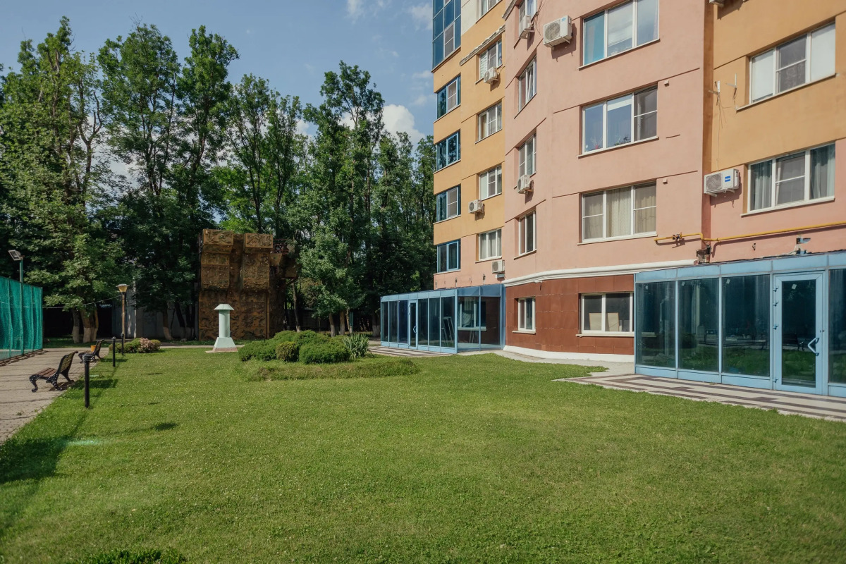 Однокомнатная квартира-студия в Гарден Сити