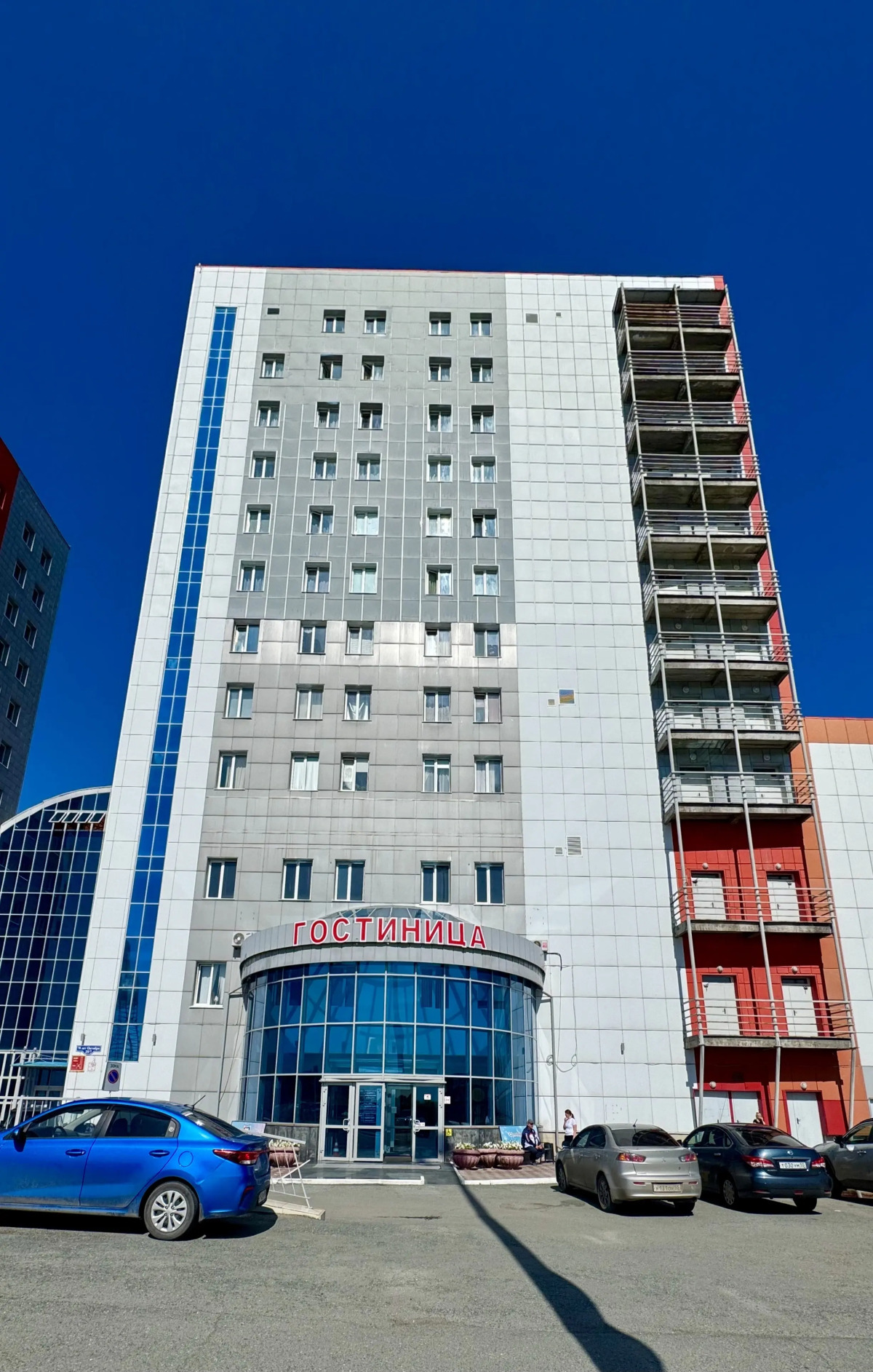 Отель Континент