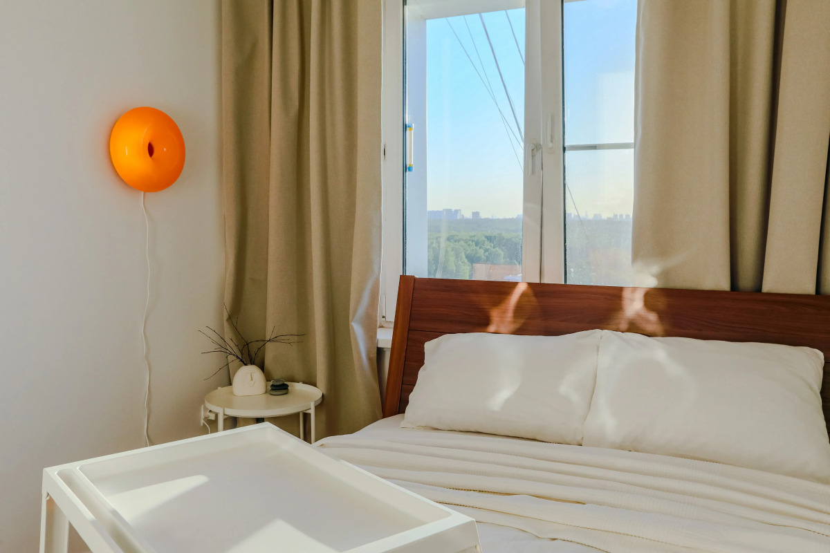 Квартира у м.Измайловская 2 комнаты для 4 гостей