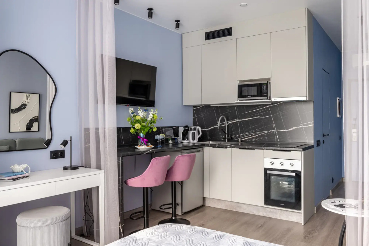 Квартира Студия Океан в сердце Ботанического сада