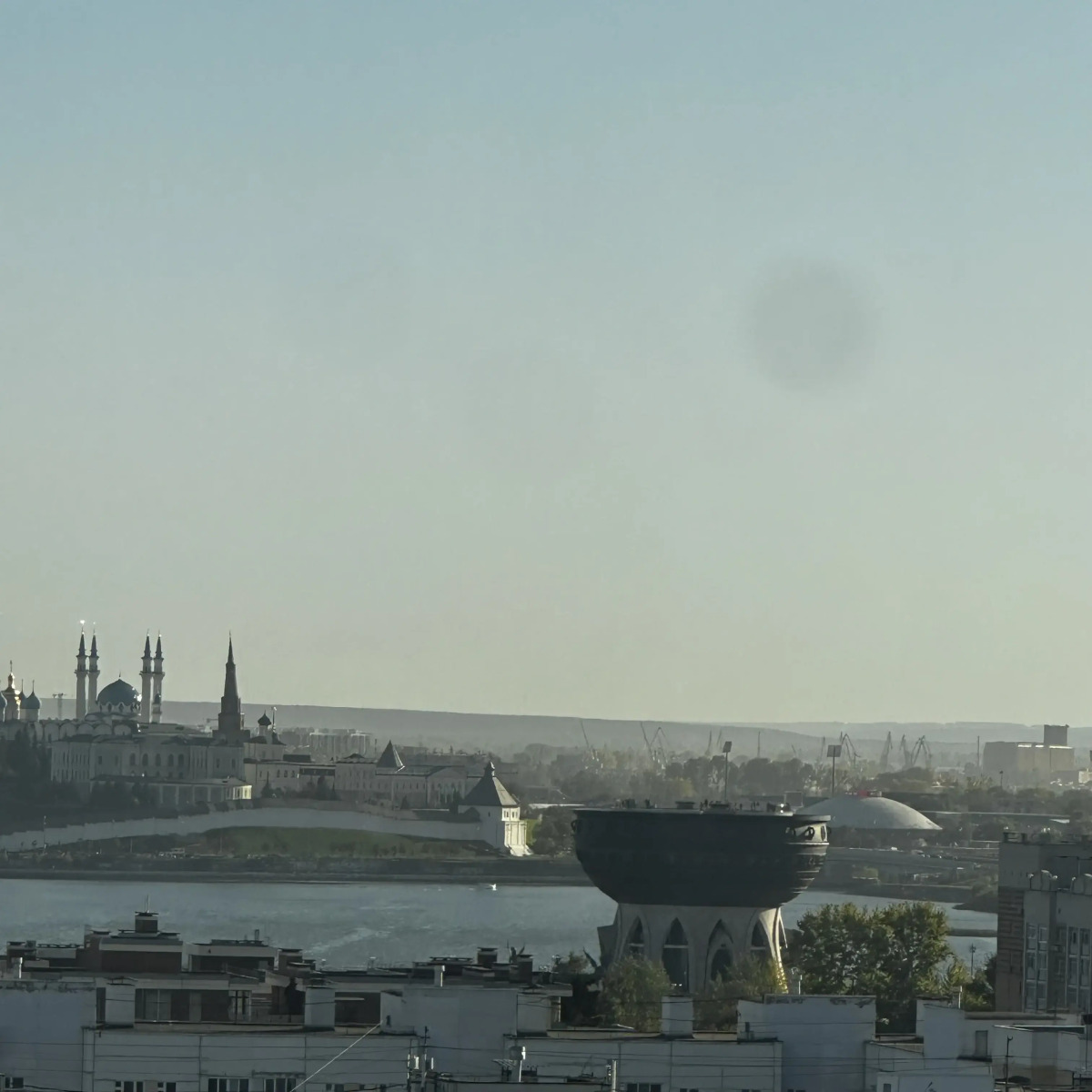 Квартира в ЖК Sreda of Life с видом на Кремль