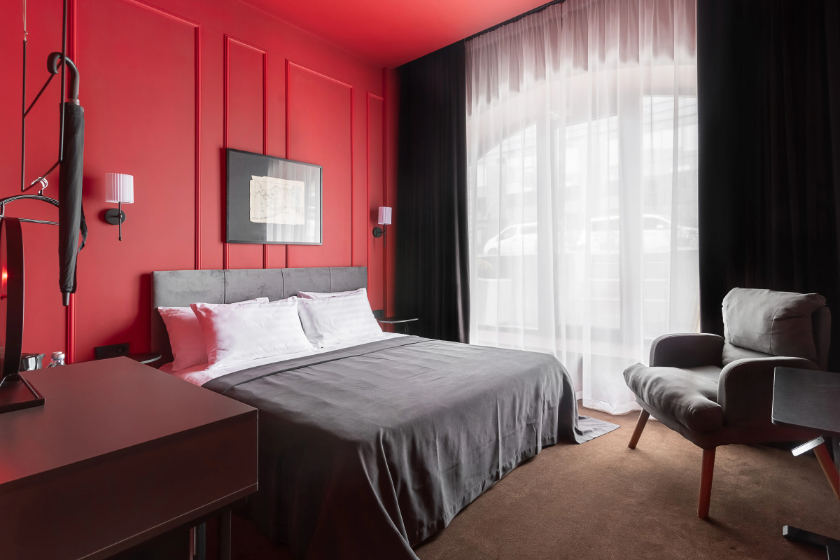 Апартаменты Red room в NikolaevBuilding