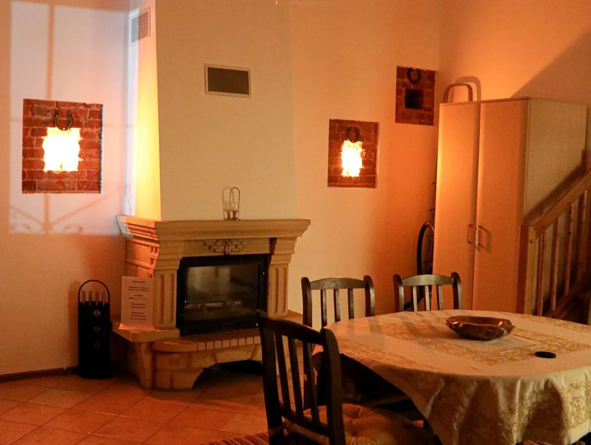 Апартаменты с камином на Чайковского 2/7