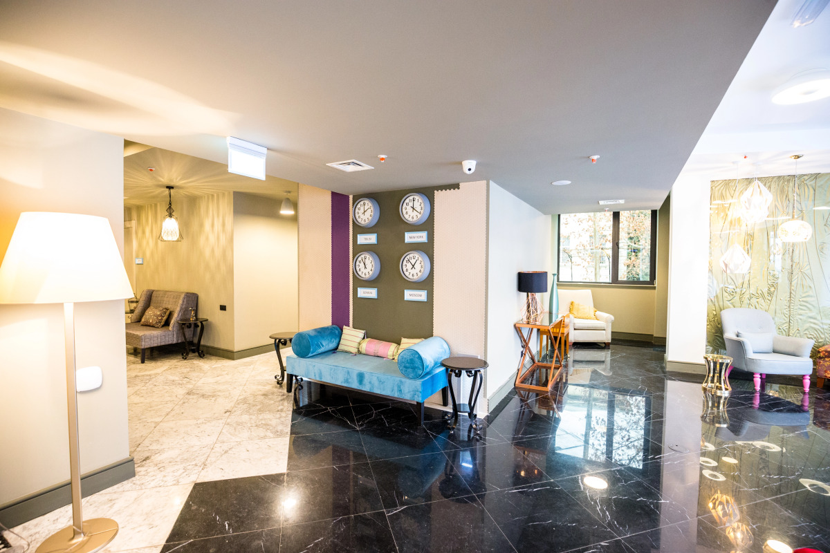 Отель Brosse Garden