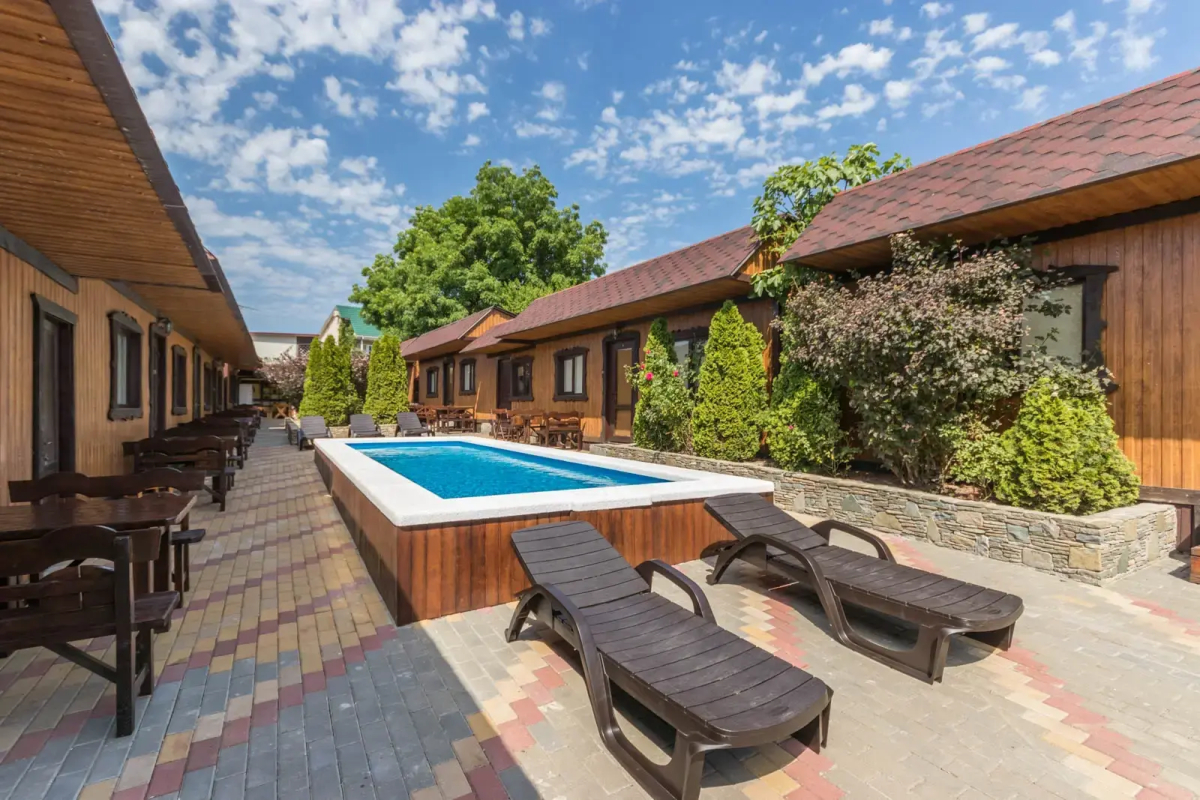 Гостевой дом Рыжий Ап