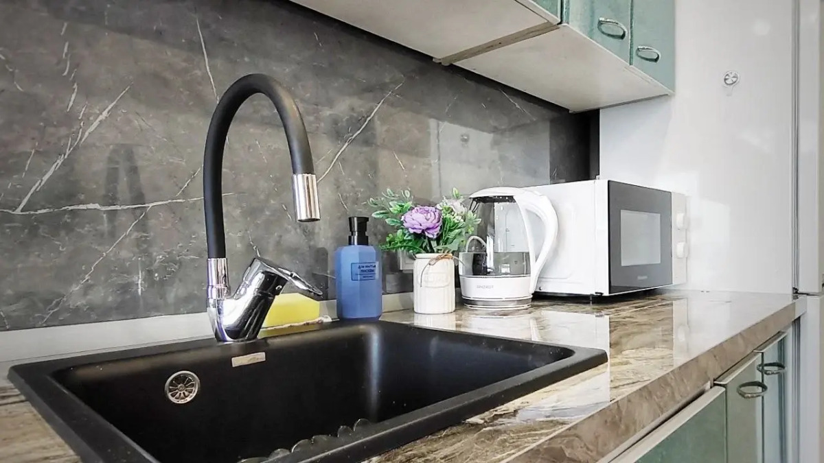 Квартира с видом на город в центре Хабаровска