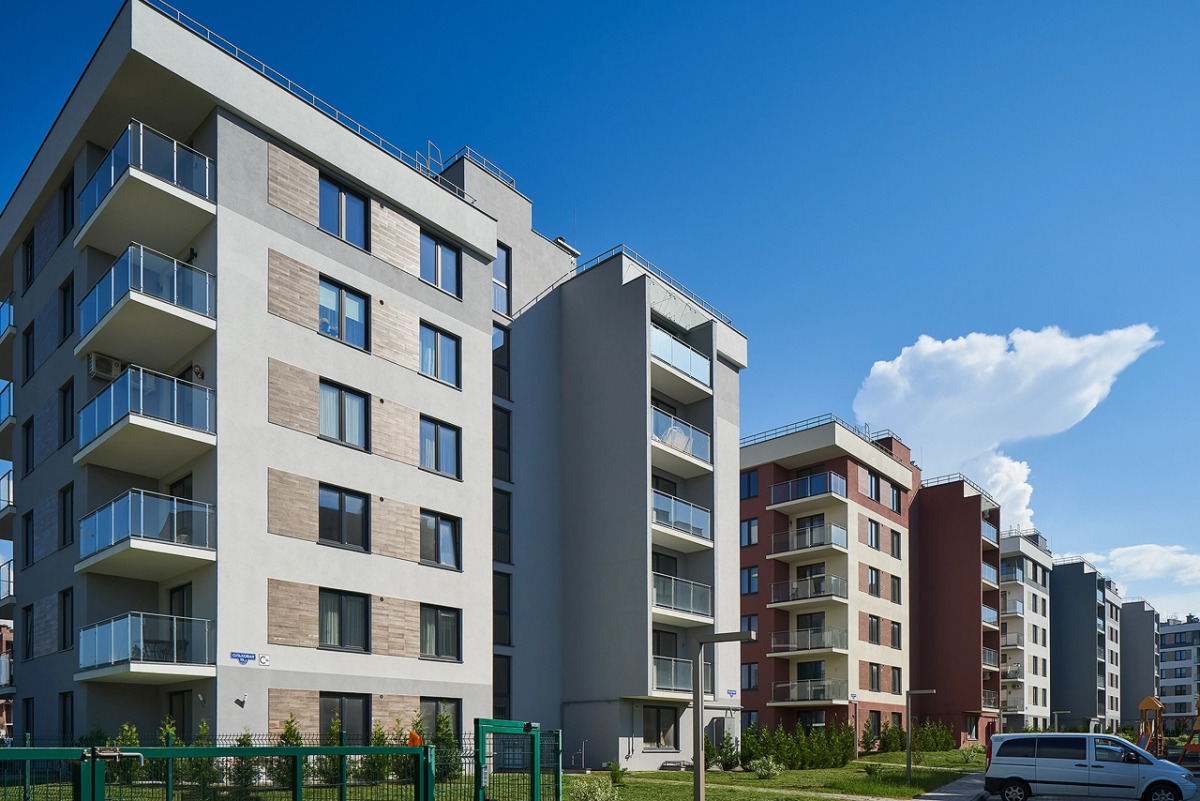 Апартаменты Baltic Sense