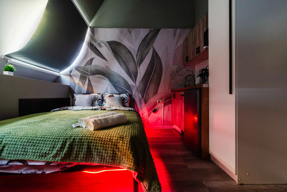 Апартаменты Жуковского 1/2/10 с2 (301)