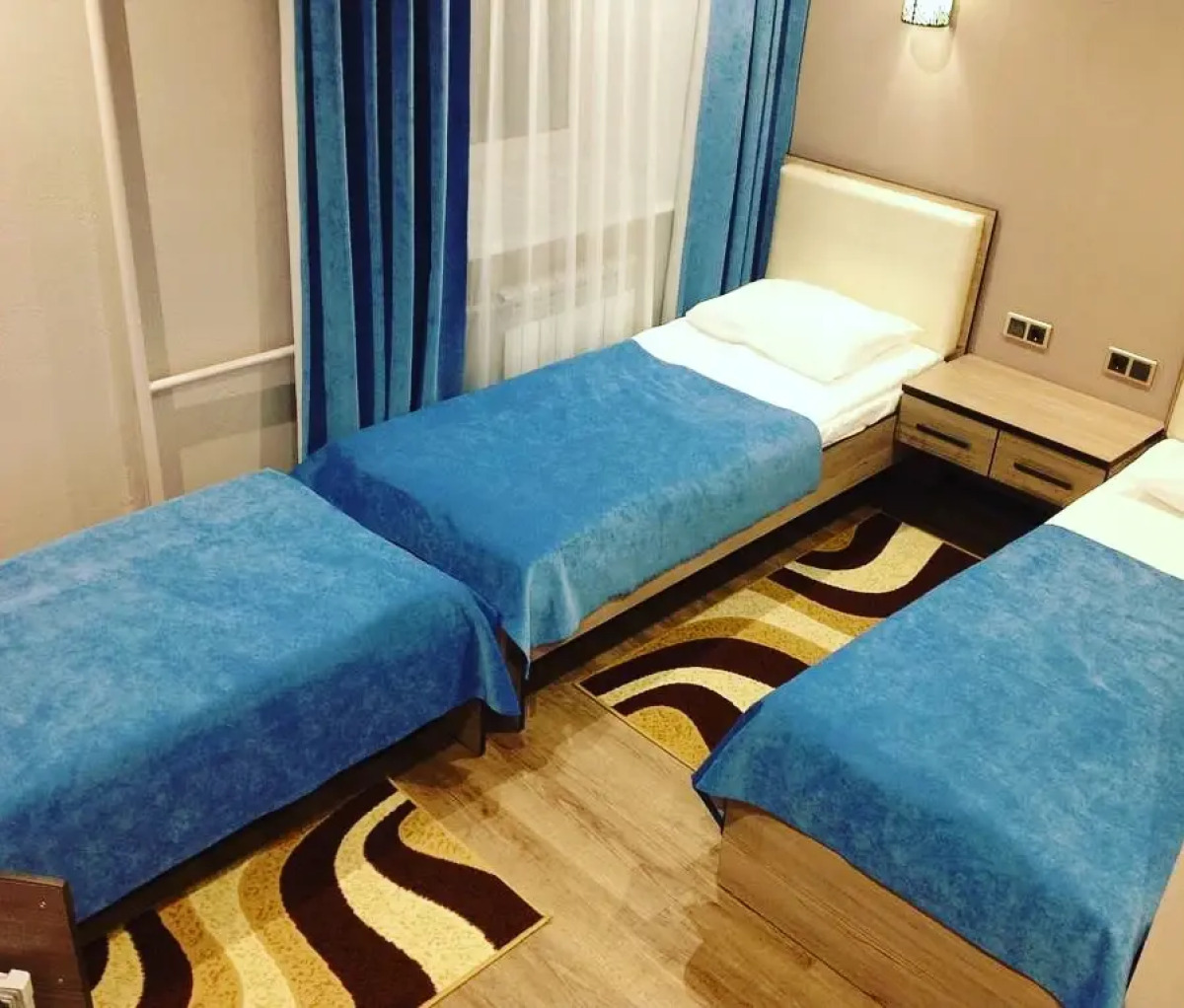 Мебелированные комнаты Мини отель Bravo