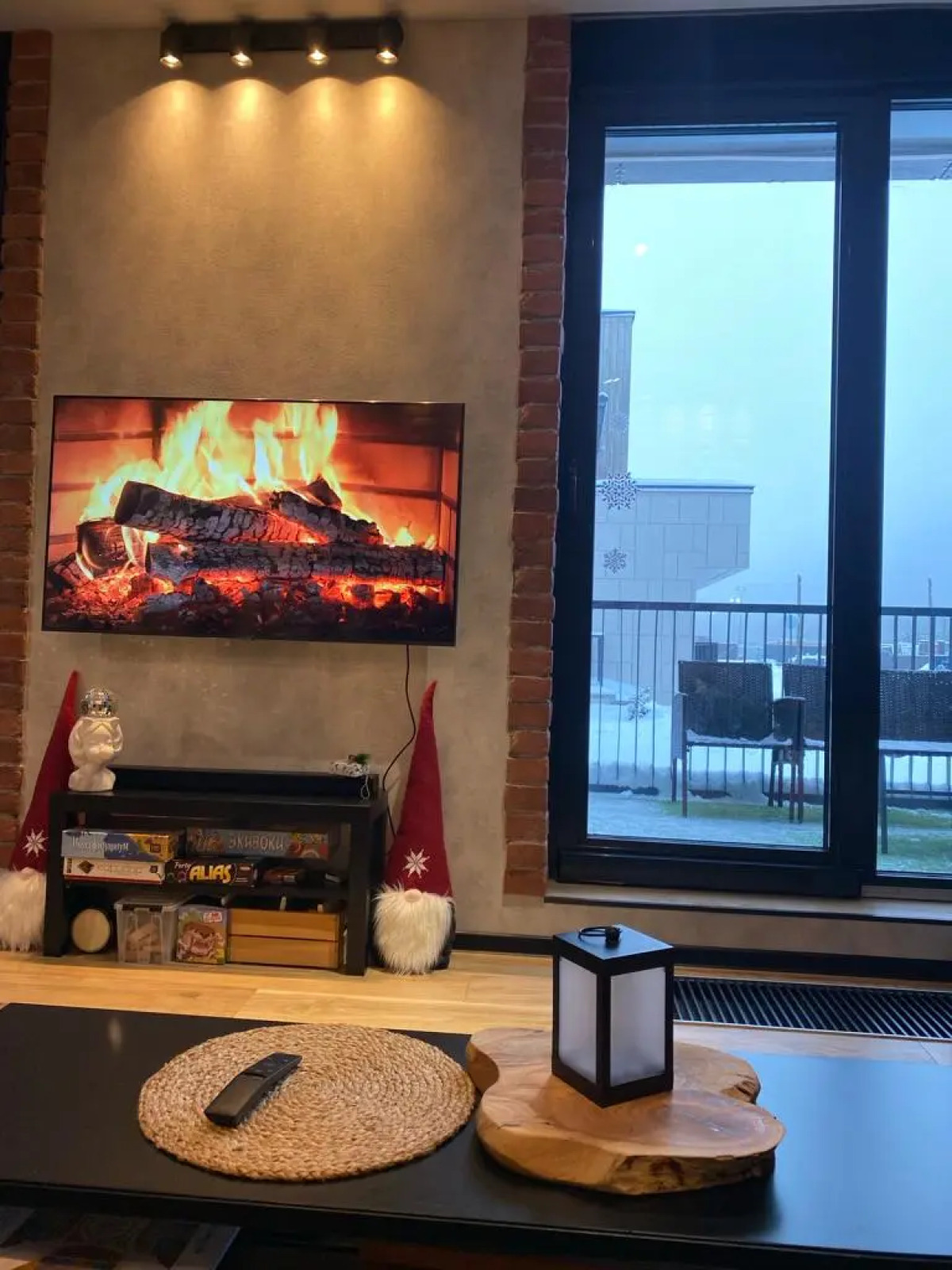 Апартаменты Охта Парк Ohta Loft Apartments с террасой