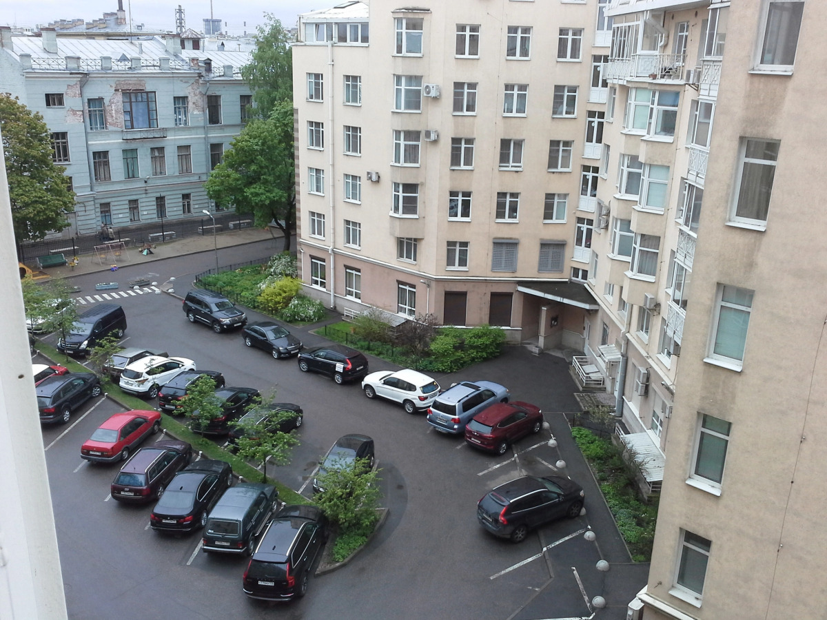 Апартаменты на Боткинской