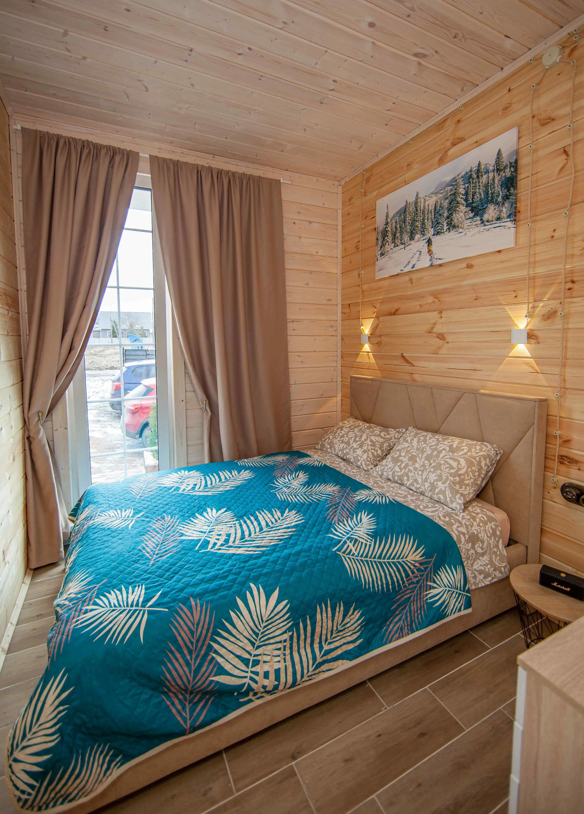 Шале Килиманджаро с сауной в Коробицыно