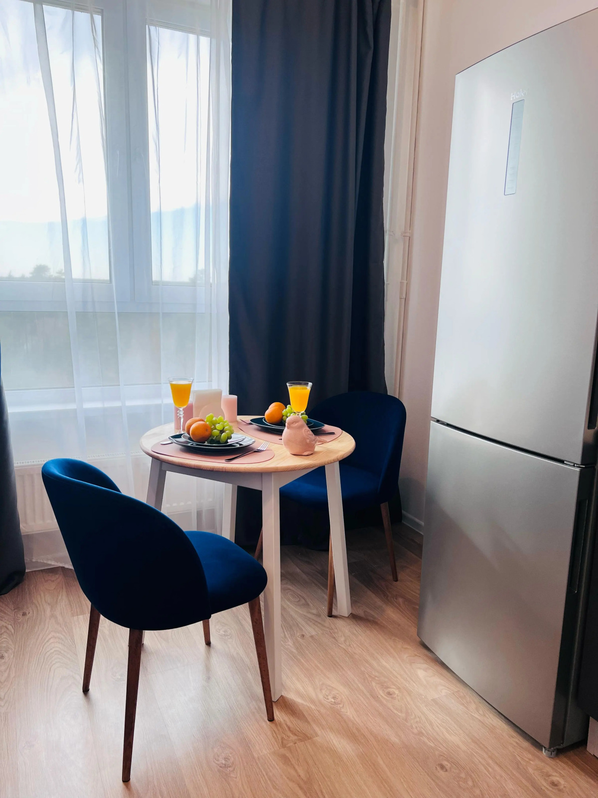 Апартаменты Однокомнатная квартира с прекрасным видом