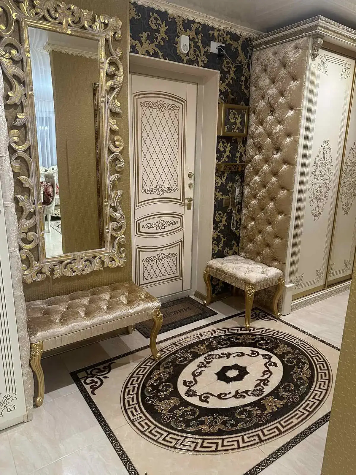 Апартаменты Барокко Аквамарин