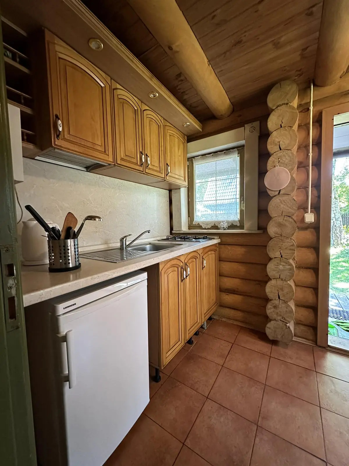 Частный дом Тихий уголок в центре Светлогорска