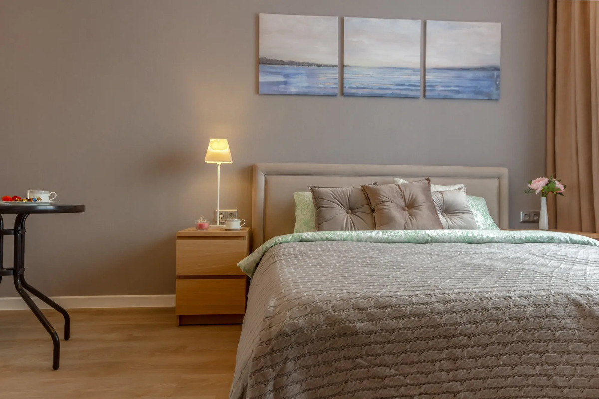 Апартаменты с видом на море