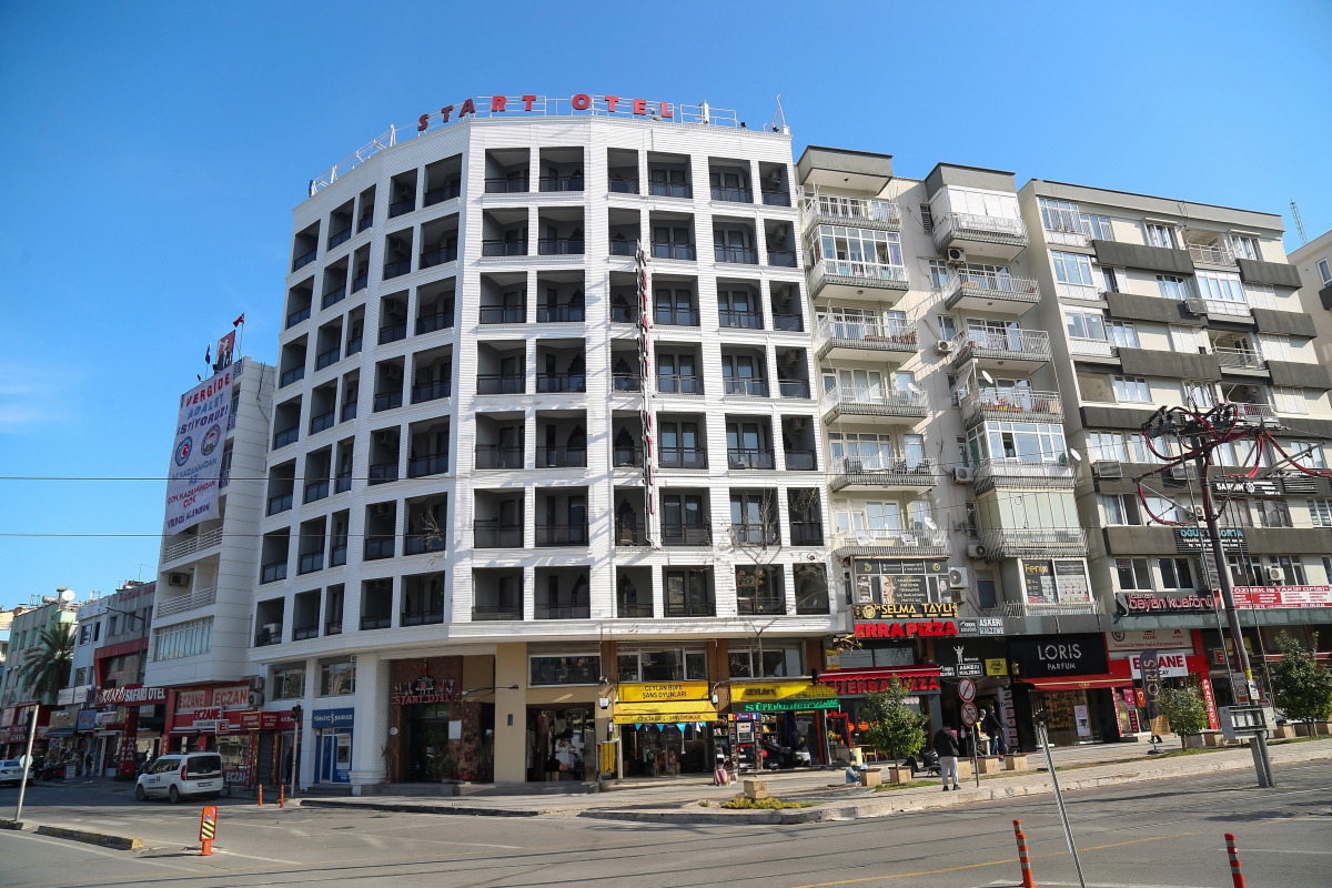 Отель Start