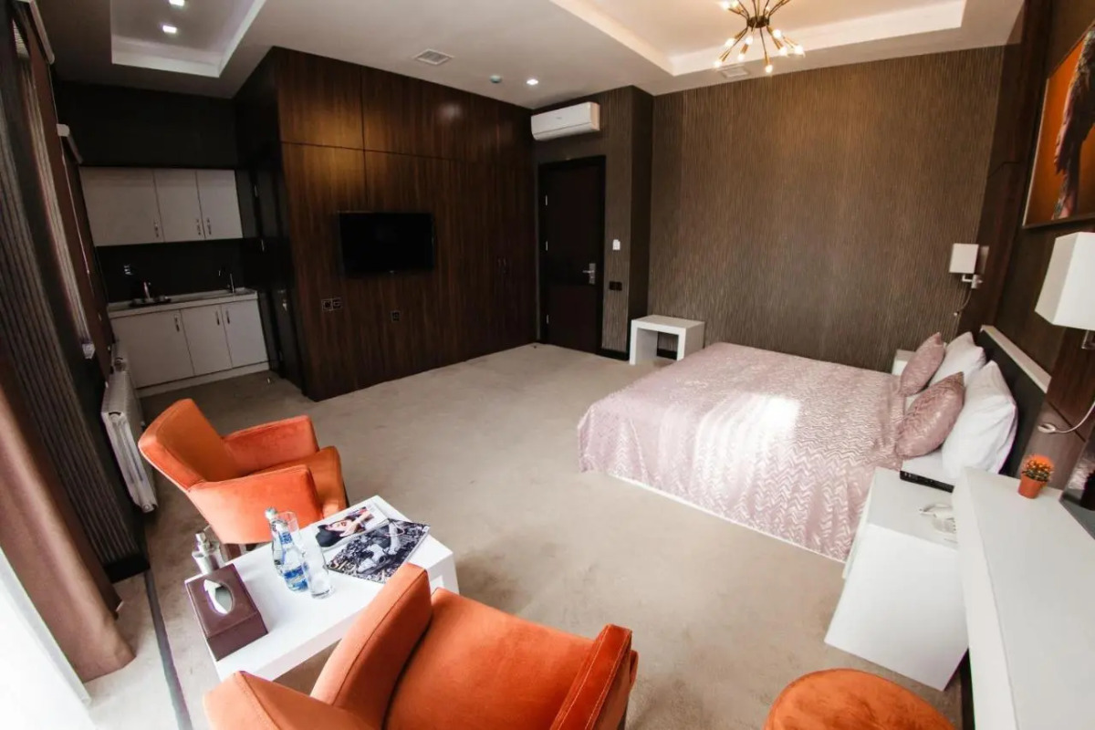 Отель Hillmond Hotel Baku