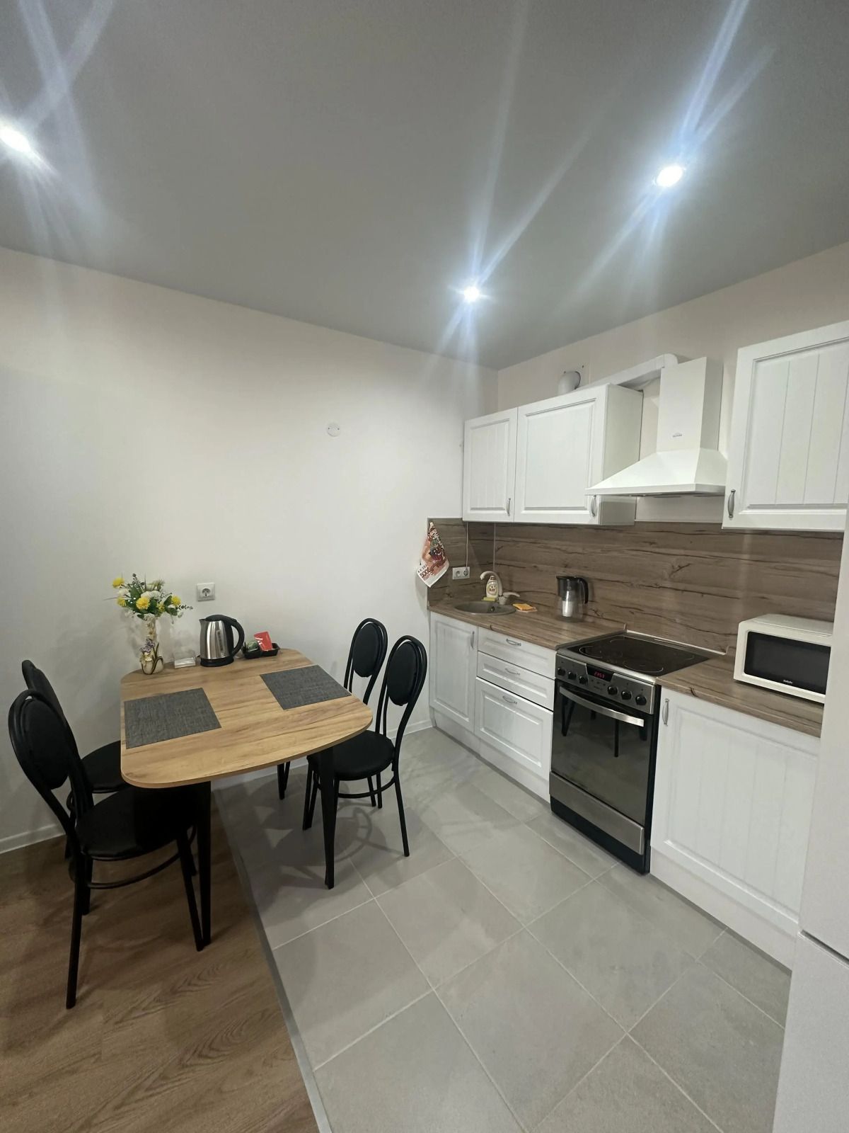 Квартира Видовая Евро двушка