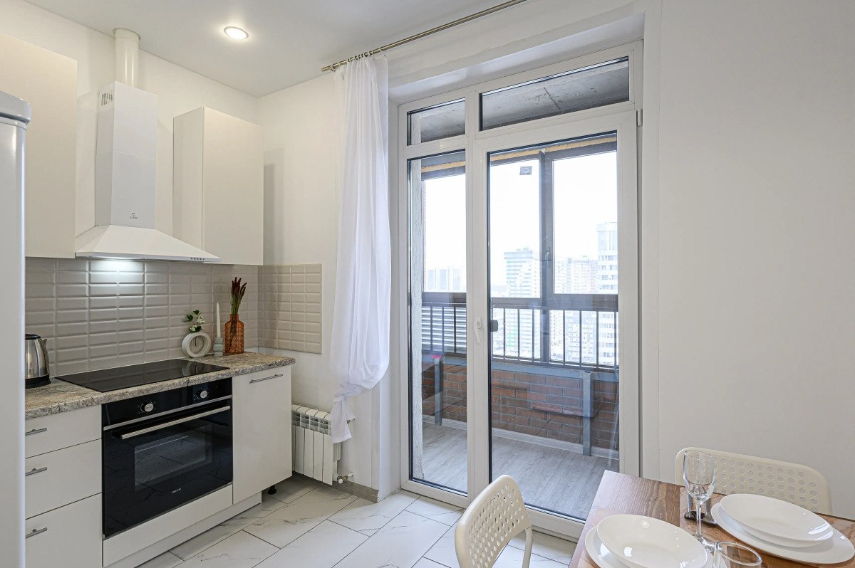 Апартаменты Stepanenkov на Покатной 55А на 20 этаже