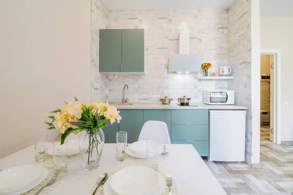 Апартаменты Студия на Первой Береговой Линии