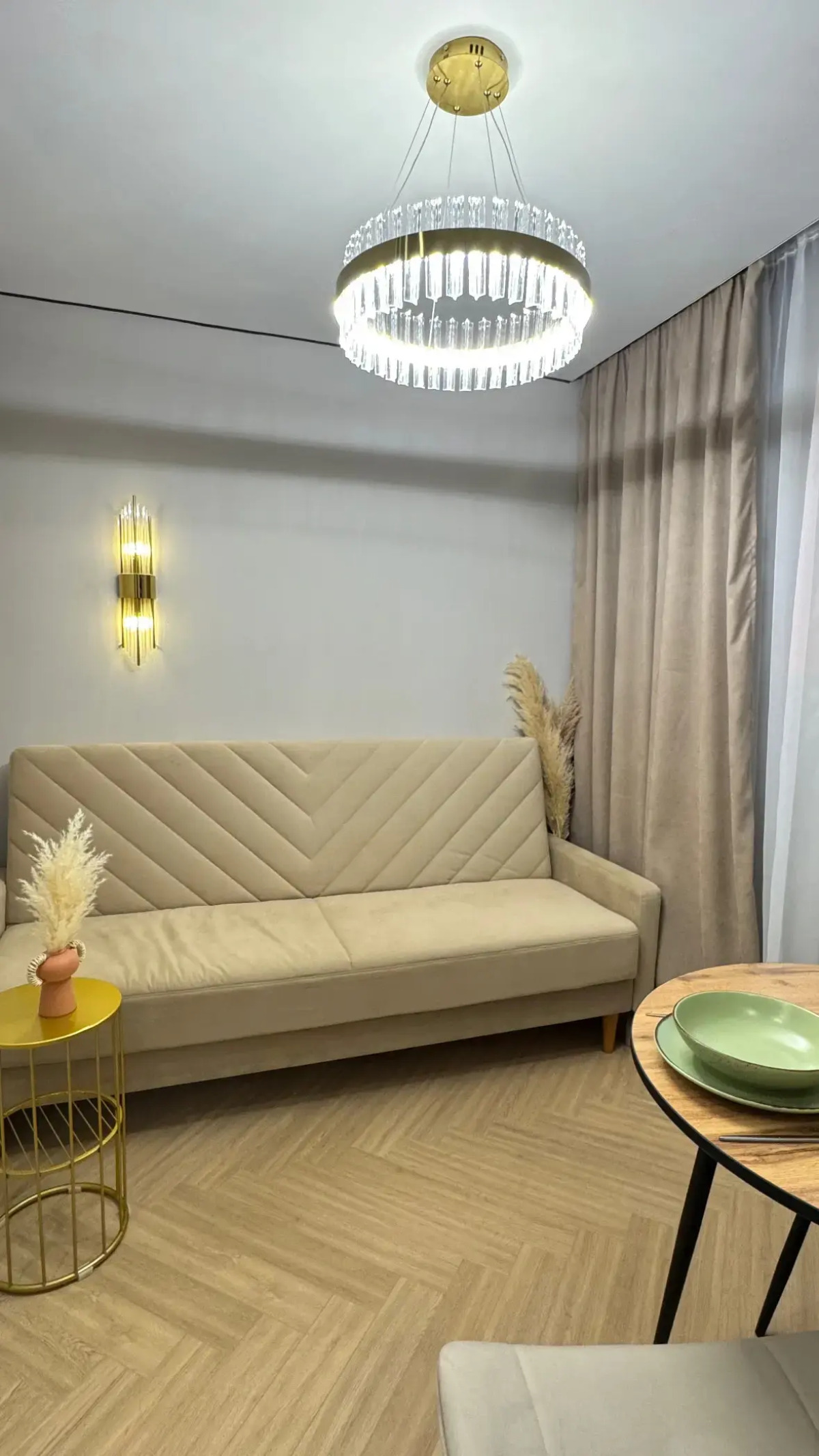 Квартира Современная и уютная на 4 гостя