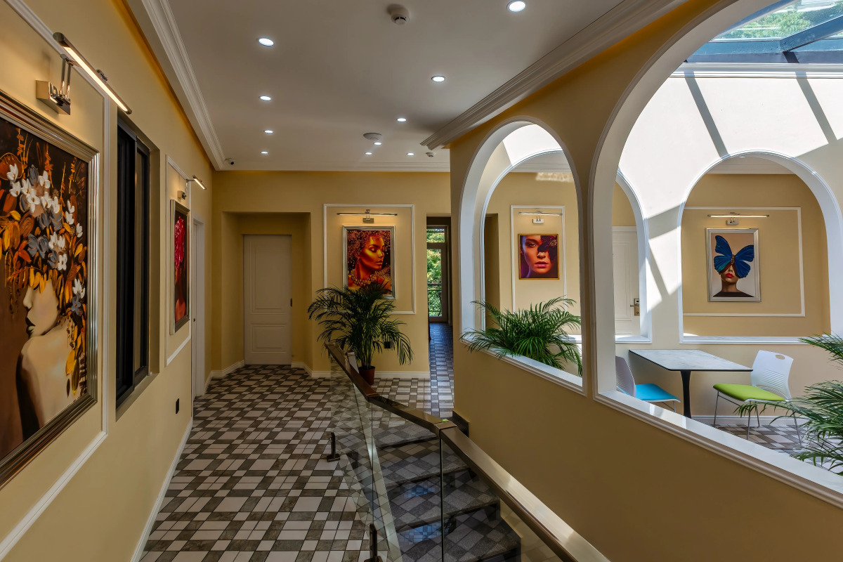 Бутик-отель Hillside City Сenter