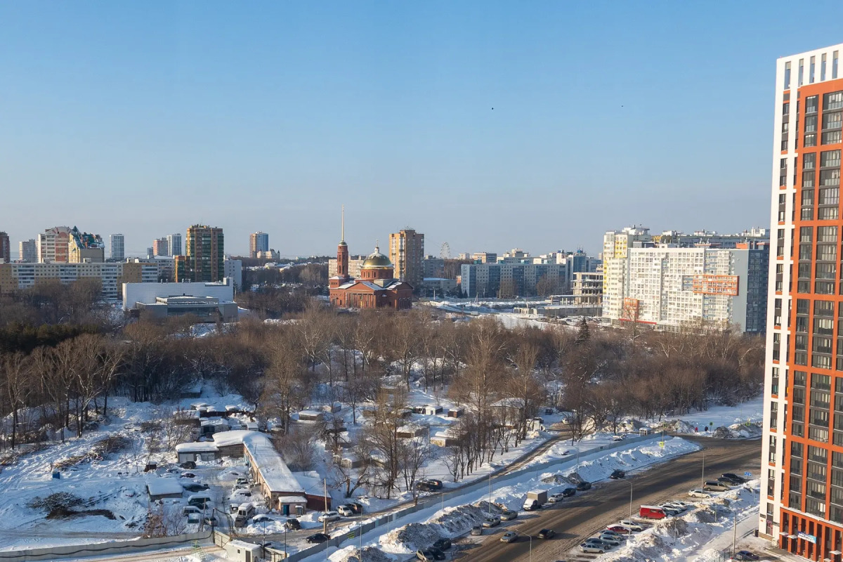 Апартаменты Сутки Уфа на Рудольфа Нуреева 6-233