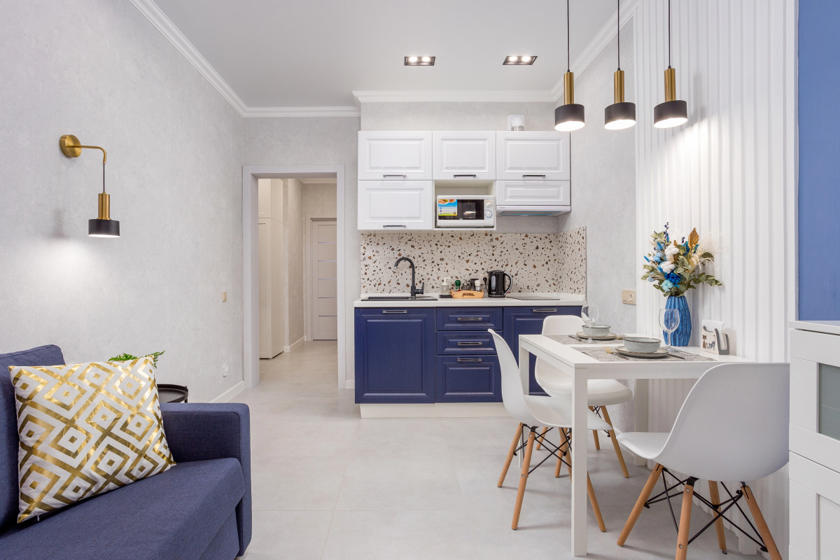 Апартаменты LikeHome Лазурные  вблизи стадиона Краснодар и парка Галицкого