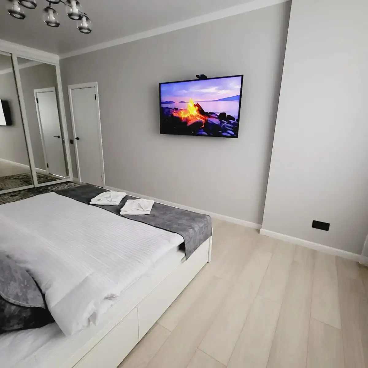 Апартаменты Современная Квартира - ориентир Барыс Арена Магнум 24/7 по проспекту Туран