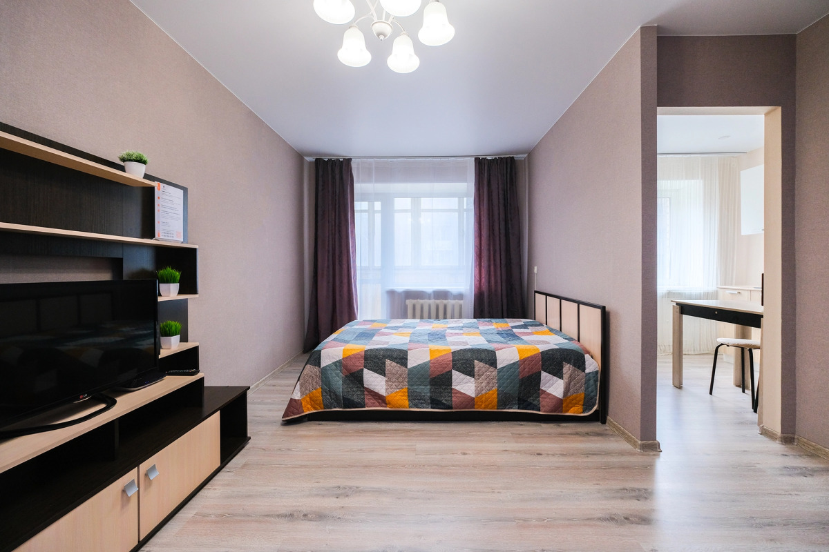 Апартаменты Квартирка-НСК на ул. Блюхера 52