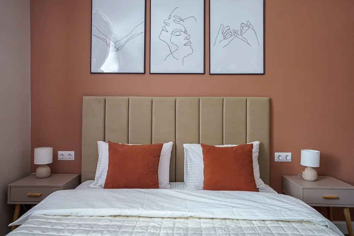 Апартаменты трехкомнатные для всей семьи до 5 человек