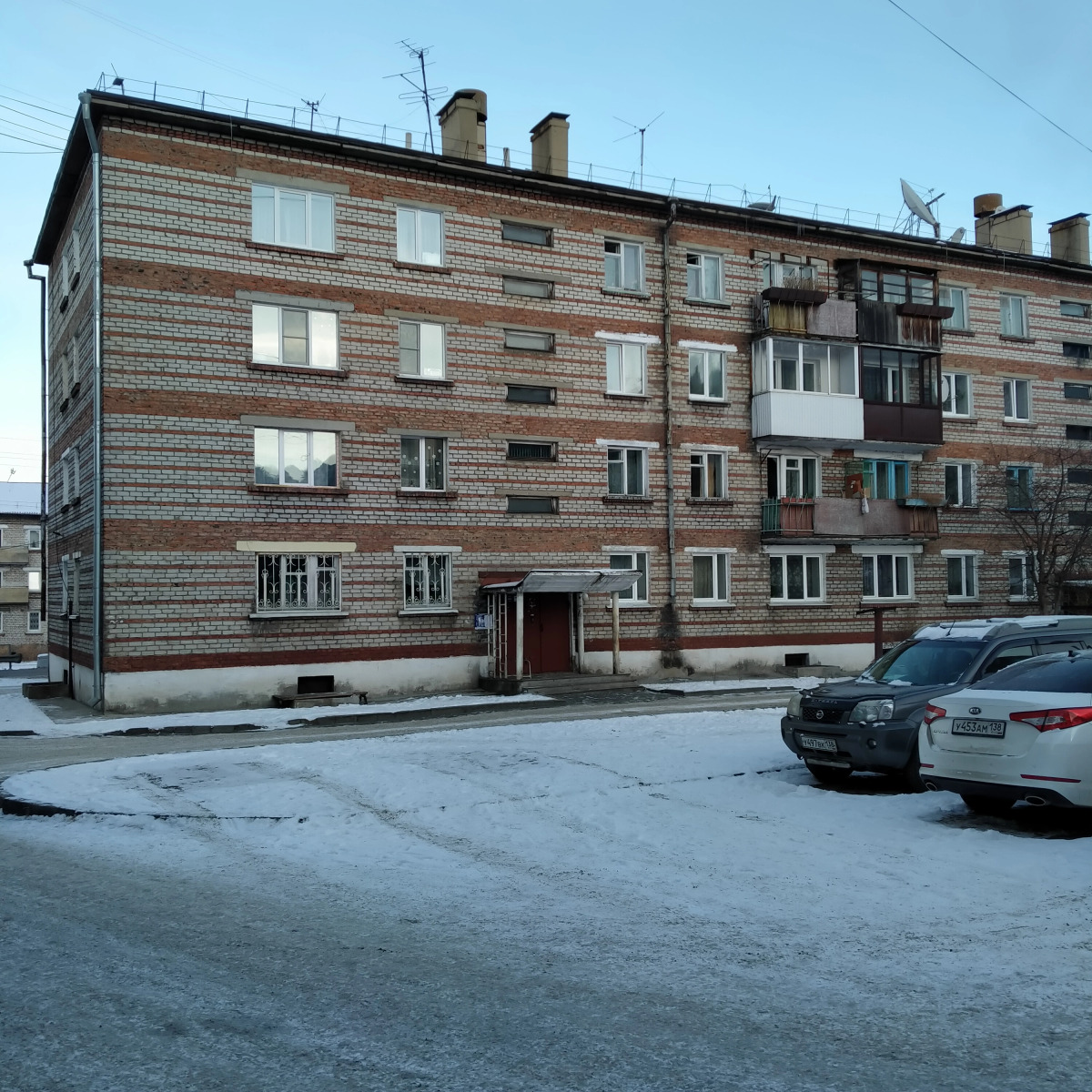 Квартира на Байкале