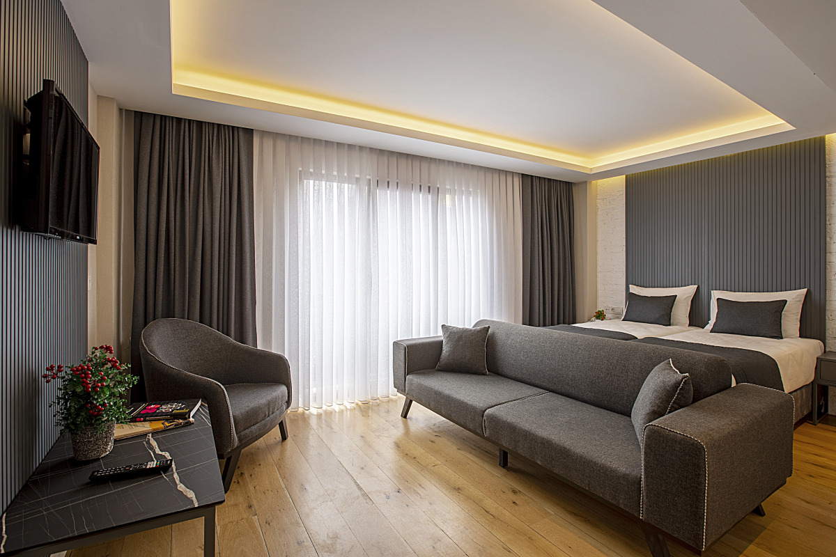 Отель Moss Suit