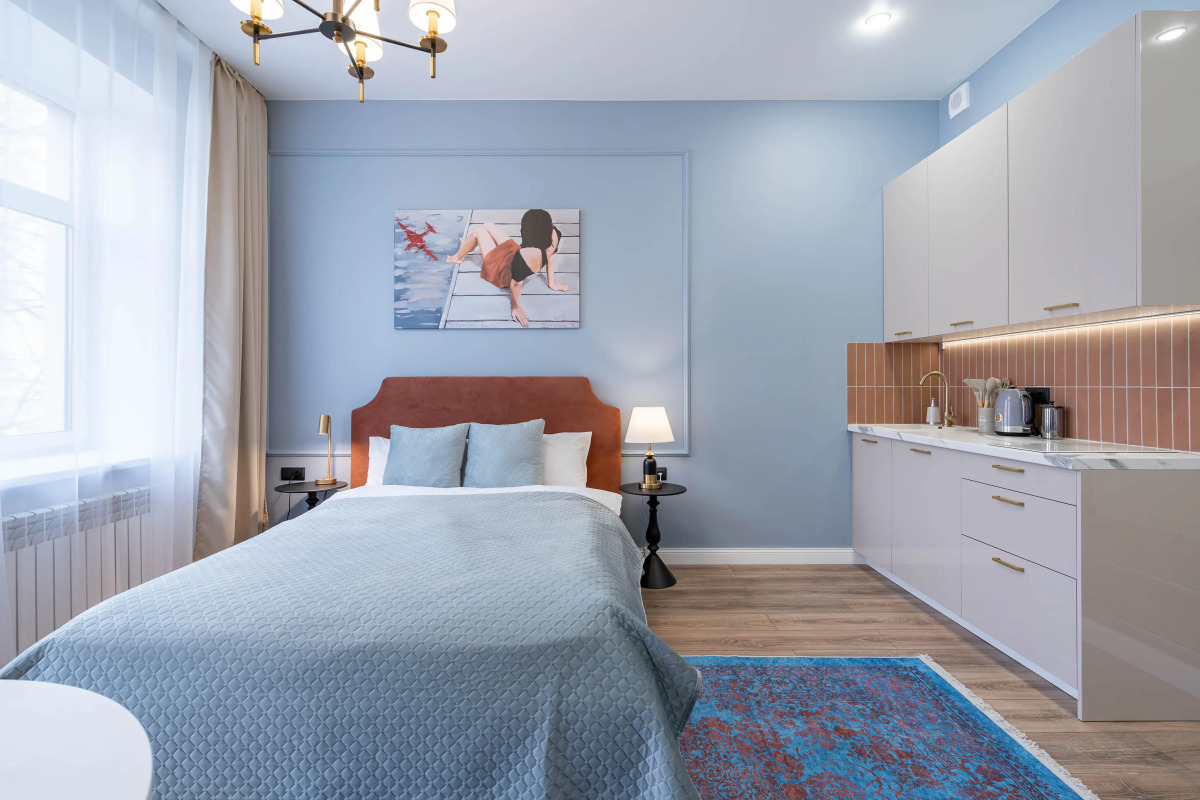 Квартира Стильная студия в историческом центре