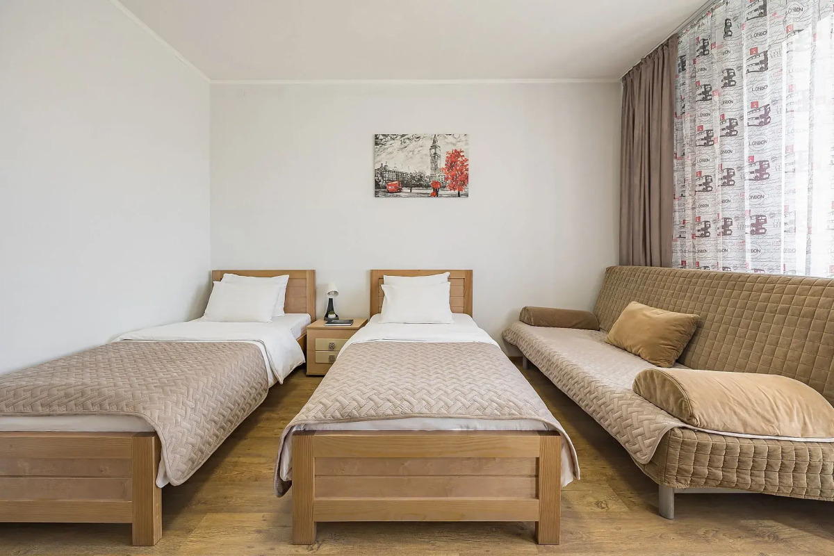 Апартаменты на Мещерском бульваре 5А