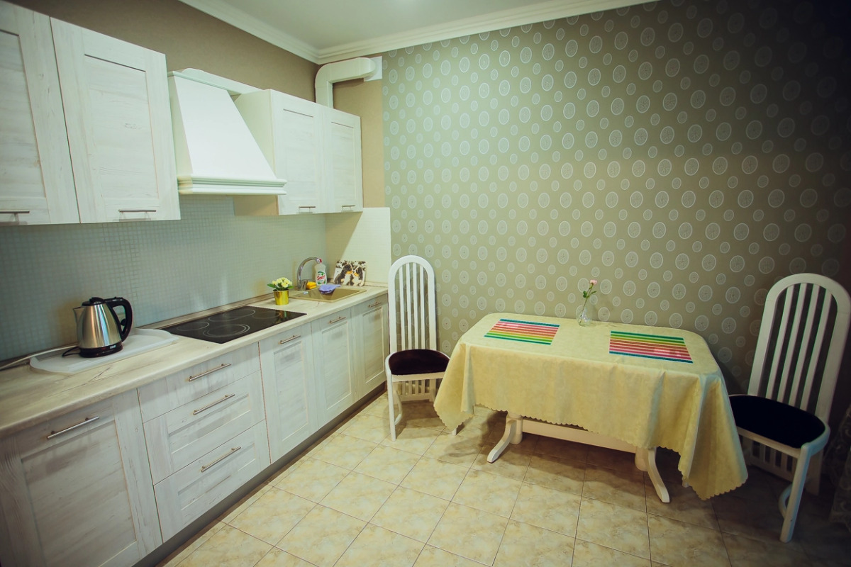 Апартаменты на Октябрьской Революции 27